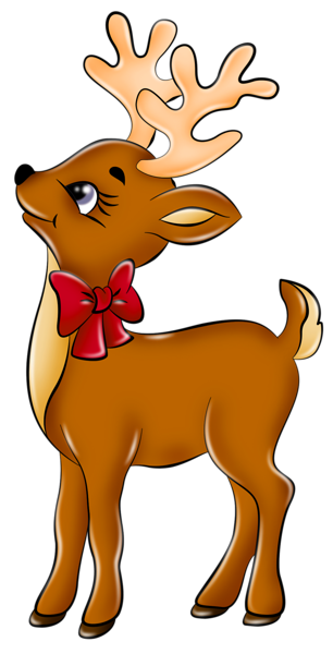 Cute Reindeer PNG Picture | Gallery Yopriceville - High-Quality Images ...