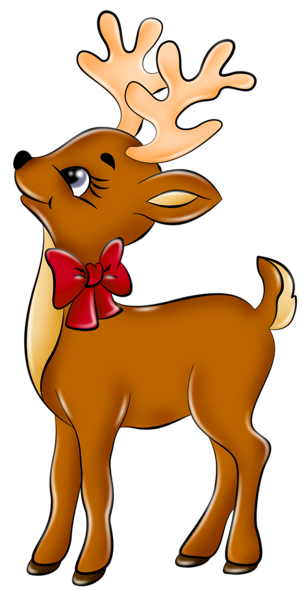This png image - Cute Reindeer PNG Picture, is available for free download