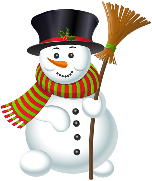 This png image - Cute Snowman PNG Clip Art Image, is available for free download