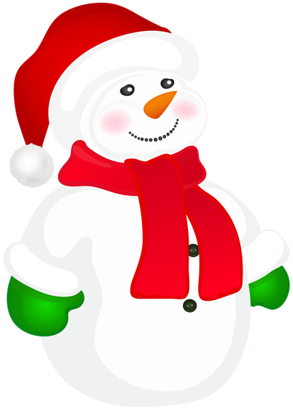 This png image - Cute Snowman PNG Clipart, is available for free download