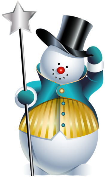 This png image - Cute Snowman PNG Clipart Picture, is available for free download