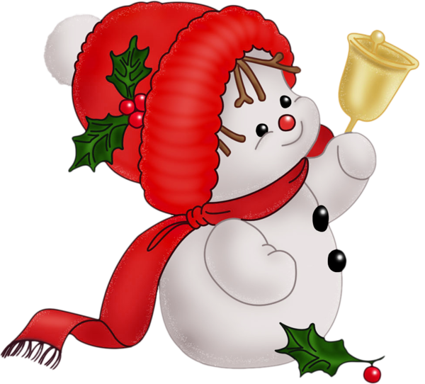 This png image - Cute Vintage Snowman PNG Clipart, is available for free download