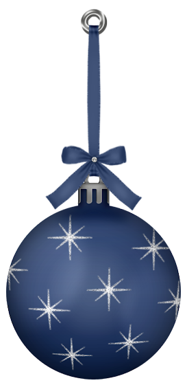 This png image - Dark Blue Hanging Christmas Ball Ornament PNG Clipart, is available for free download