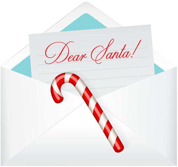This png image - Dear Santa Letter PNG Clip Art Image, is available for free download