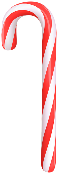 This png image - Deco Candy Cane PNG Clipart, is available for free download