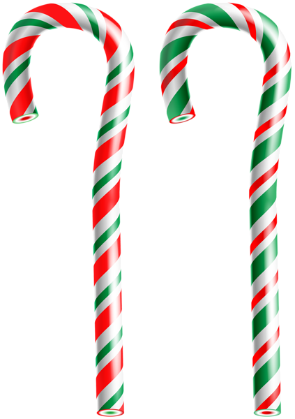 This png image - Deco Candy Canes PNG Clipart, is available for free download