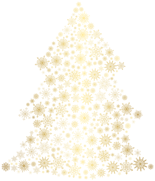 Decoratiive Snowflake Christmas Tree Clip Art Gallery Yopriceville High Quality Images And Transparent Png Free Clipart Winter gold snowflake transparent christmas ornament macro photography, remix of frosty tree with white bokeh lights background. decoratiive snowflake christmas tree