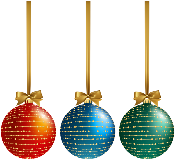This png image - Decorative Christmas Ball Set Clip Art PNG Image, is available for free download