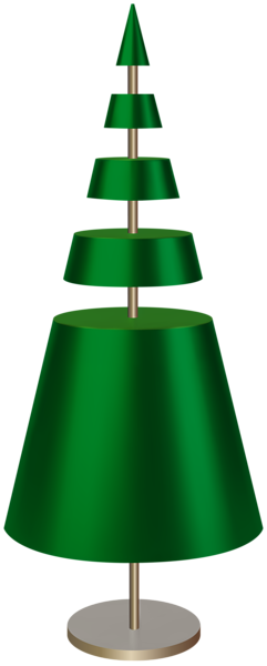 This png image - Decorative Green Christmas Tree PNG Clipart, is available for free download