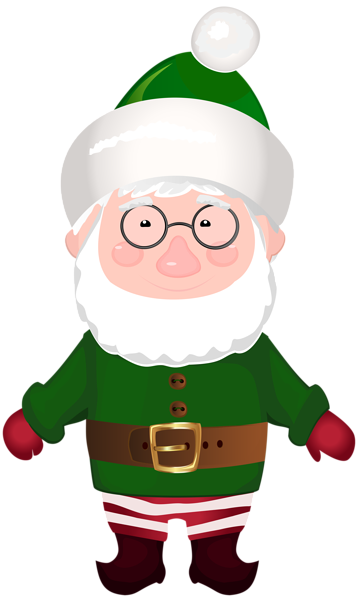This png image - Dwarf Santa Claus Helper Transparent PNG Clip Art Image, is available for free download