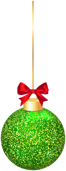 This png image - Elegant Christmas Green Ball PNG Clip Art, is available for free download