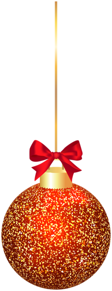 This png image - Elegant Christmas Red Ball PNG Clip Art, is available for free download