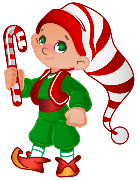 This png image - Elf Santa Helper Transparent PNG Clip Art Image, is available for free download