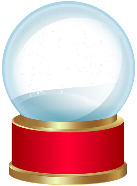 This png image - Empty Snow Globe Red PNG Clip Art, is available for free download