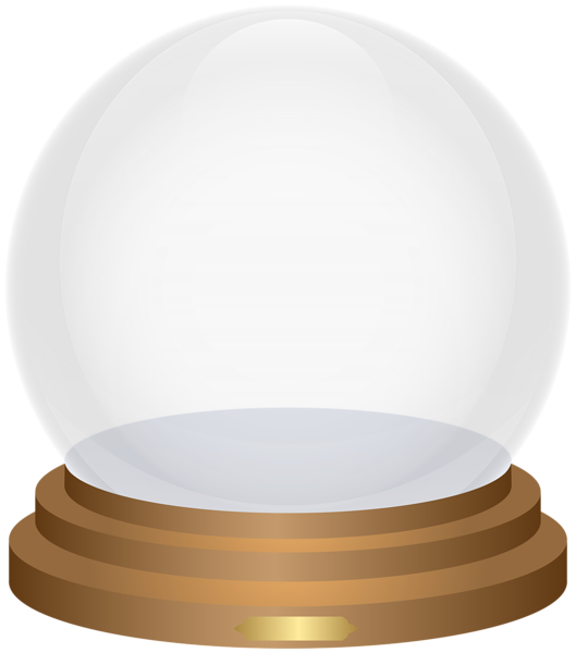 This png image - Empty Snowglobe Decorative Transparent Image, is available for free download