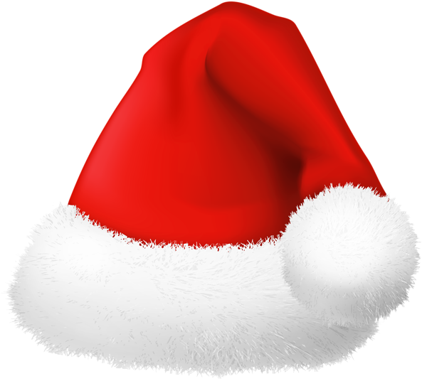 This png image - Fluffy Santa Hat PNG Clip Art Image, is available for free download