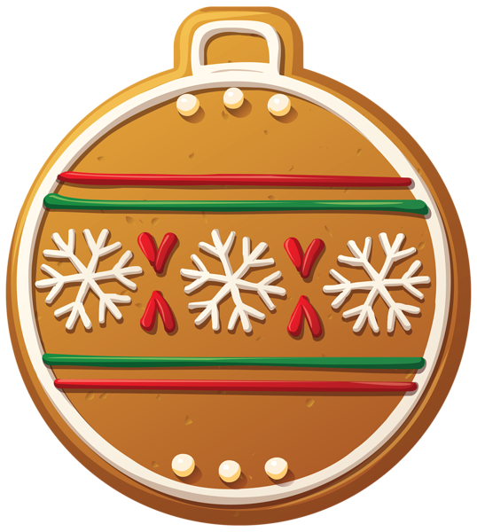 This png image - Gingerbread Christmas Ball Ornament PNG Clip-Art Image, is available for free download