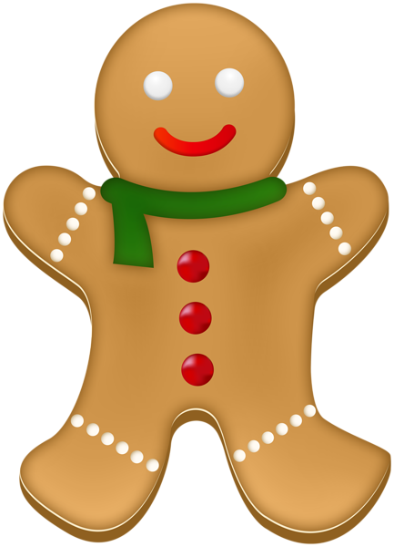 This png image - Gingerbread Cookie Christmas PNG Clipart, is available for free download