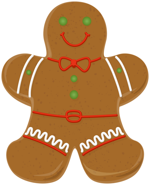 This png image - Gingerbread Cookie Clip Art, is available for free download