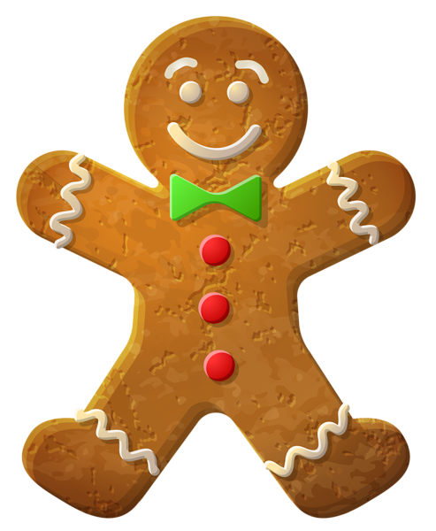 Gingerbread Man Ornament PNG Clip-Art Image | Gallery ...