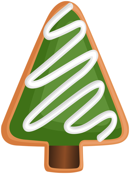 This png image - Gingerbread Tree Cookie PNG Clipart, is available for free download