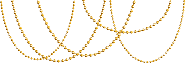 mardi gras beads garland