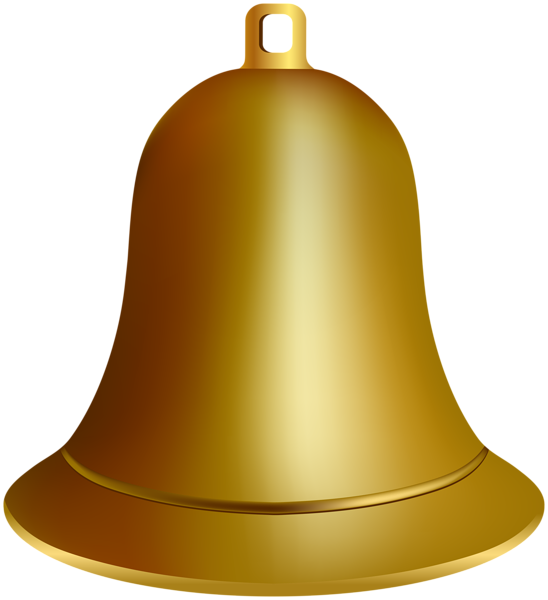 This png image - Gold Bell PNG Clipart, is available for free download