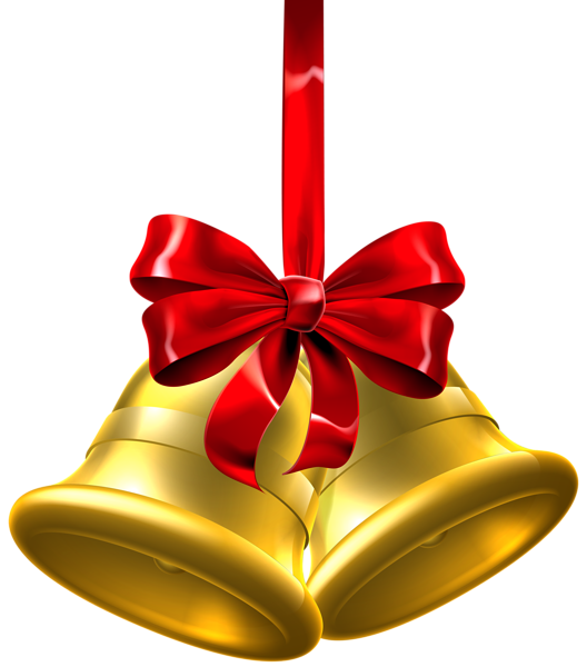 This png image - Gold Christmas Bells PNG Clip Art Image, is available for free download