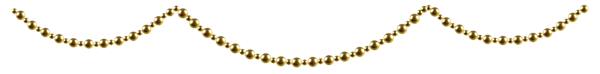 This png image - Gold Garland PNG Clip Art Image, is available for free download