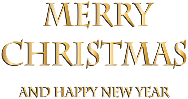 This png image - Gold Merry Christmas Transparent Clip Art, is available for free download