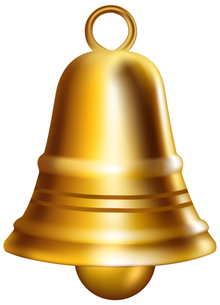 This png image - Golden Bell PNG Clip Art Image, is available for free download