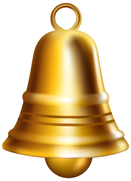 Golden_Bell_PNG_Clip_Art_Image