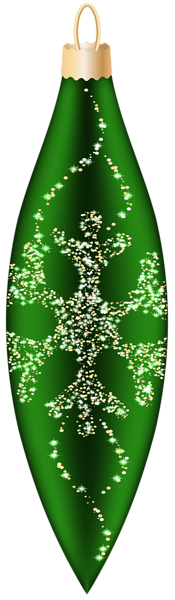 This png image - Green Christmas Ornament Clip Art Image, is available for free download