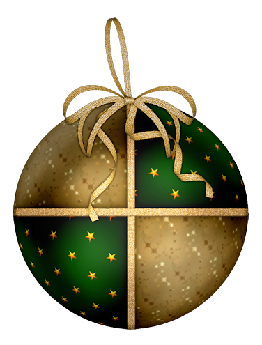 Green Christmas Ornament PNG Picture | Gallery ...