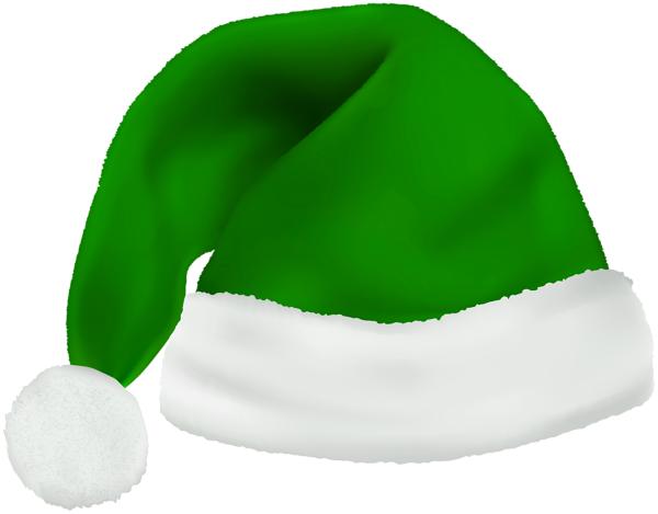 This png image - Green Elf Hat Clip Art PNG Image, is available for free download