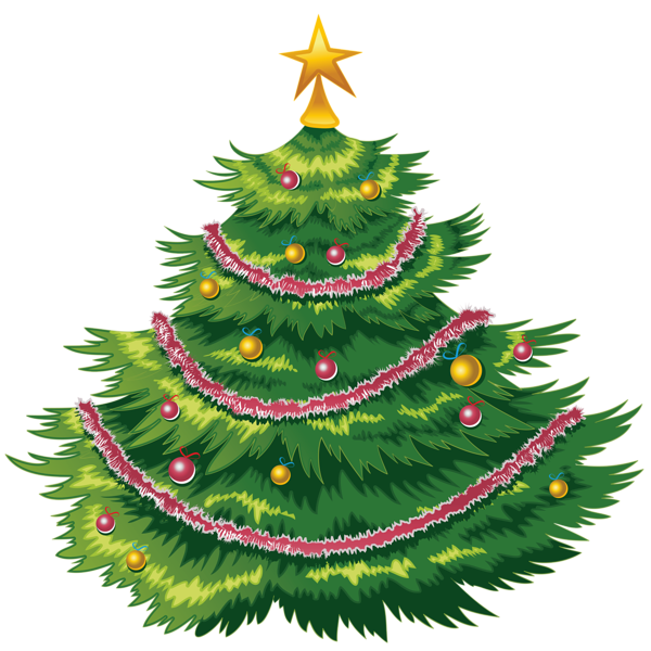 This png image - Green Transparent Christmas Tree, is available for free download