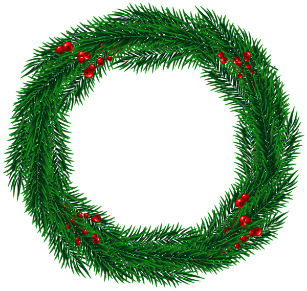 This png image - Green Wreath PNG Clipart, is available for free download