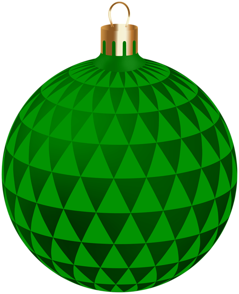 This png image - Green Xmas Ball Transparent Clipart, is available for free download