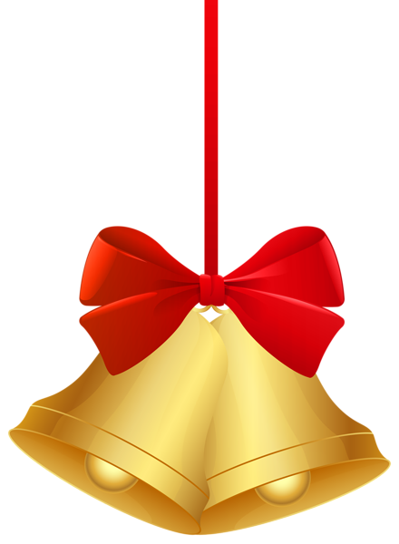 This png image - Hanging Christmas Bells PNG Clipart, is available for free download