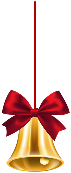 This png image - Hanging Golden Bell Clip Art Image, is available for free download
