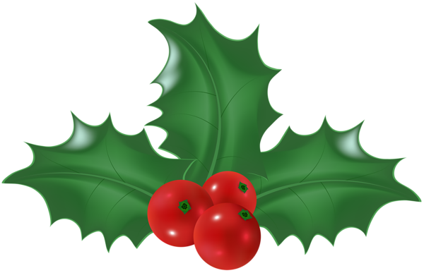 This png image - Holly Mistletoe Clip Art Image, is available for free download