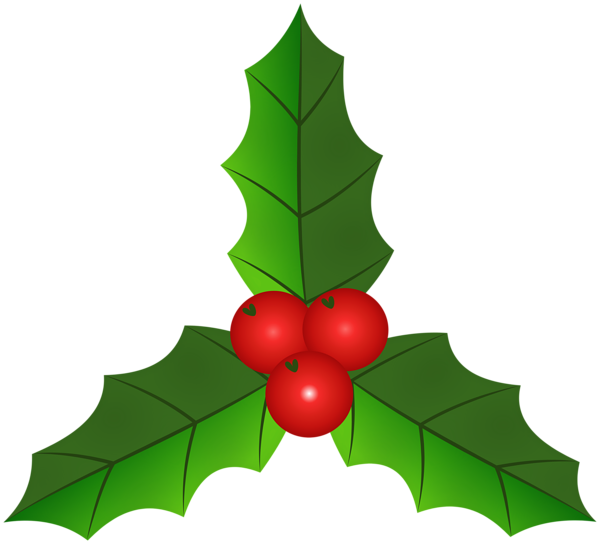 This png image - Holly Mistletoe PNG Clipart, is available for free download