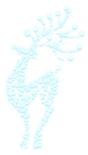 This png image - Ice Reindeer PNG Picture, is available for free download