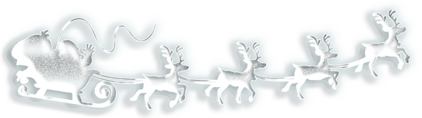 This png image - Ice Santa Sleigh Clipart, is available for free download