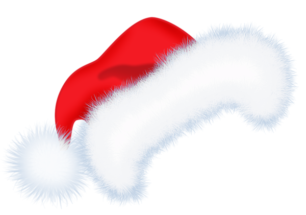 This png image - Large Santa Hat PNG Transparent Clipart, is available for free download