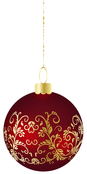 This png image - Large Transparent Christmas Ball Ornament PNG Clipart, is available for free download
