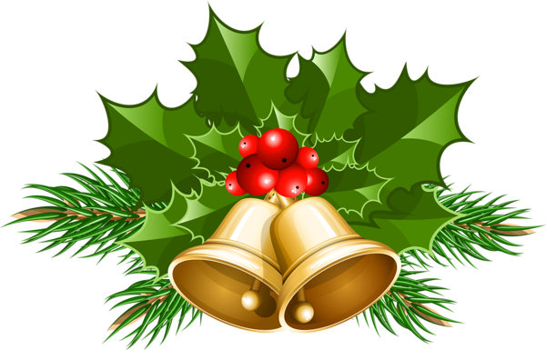 This png image - Large Transparent Christmas Bells PNG Clipart, is available for free download