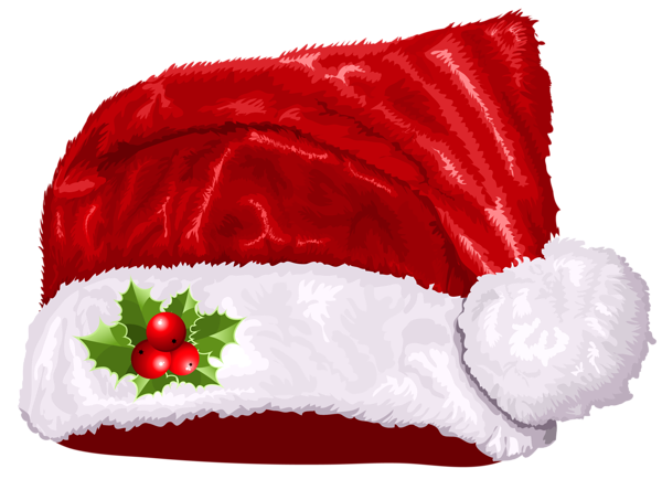 This png image - Large Transparent Christmas Santa Hat PNG Clipart, is available for free download