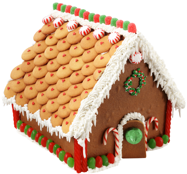 This png image - Large Transparent Gingerbread House PNG Picture, is available for free download