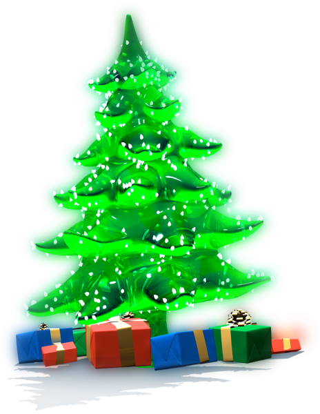 Luminous Christmas Tree with Gifts PNG Clipart | Gallery ... Our free cutout pngs have no royalties.